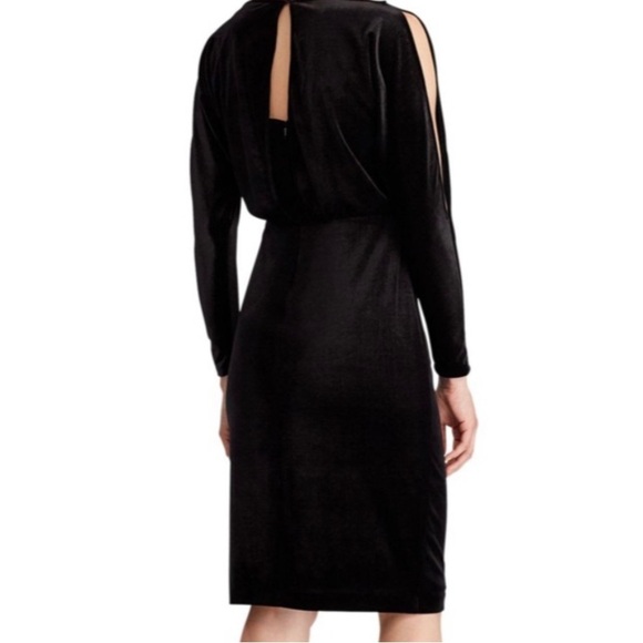 Ralph Lauren Velvet Party Dress - Picture 3 of 10